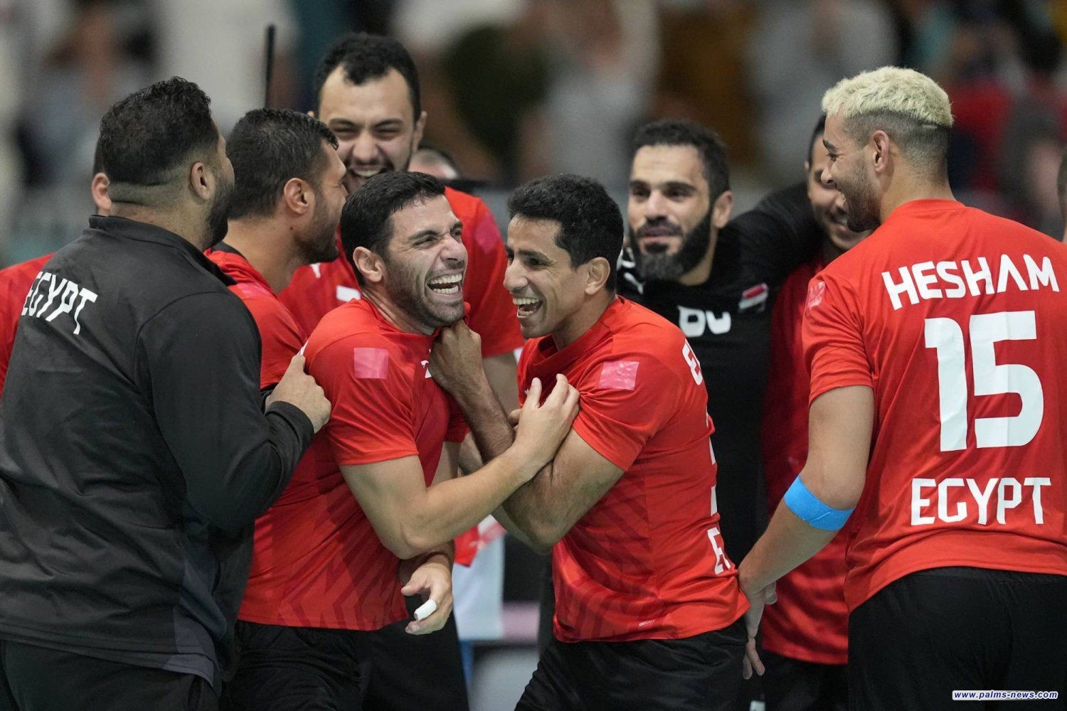 مصر تنهي دور المجموعات بالفوز على الأرجنتين بأولمبياد باريس لكرة اليد